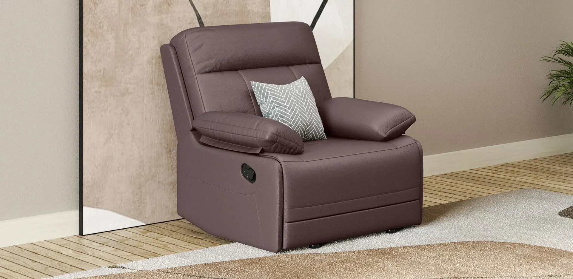 Krit Designers premium living room recliner